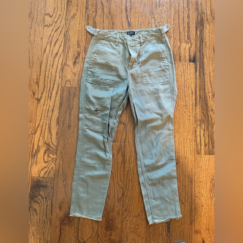 Topshop Cargo Pant